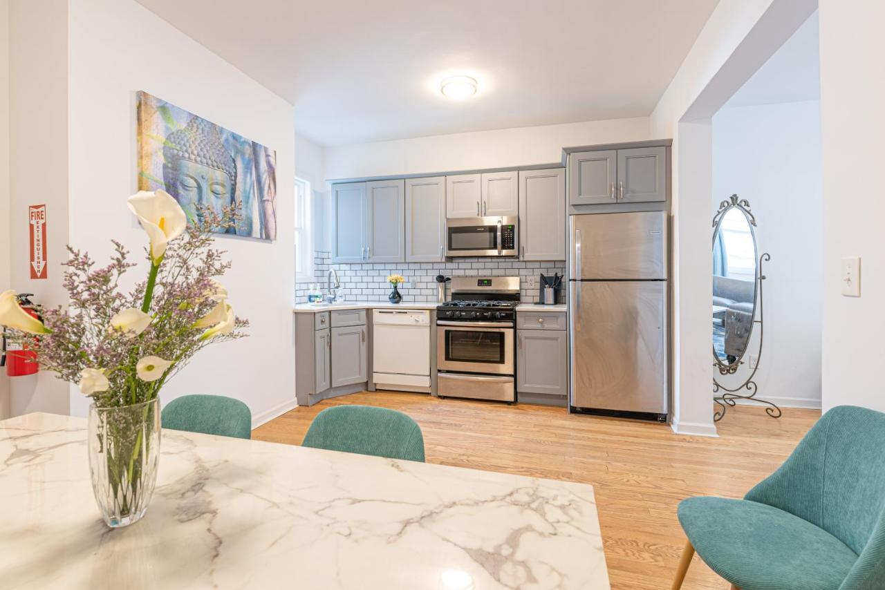 Tranquil Town House With Parking And Laundry - Just 25 Minutes To Time Square! Βίλα Τζέρσεϊ Εξωτερικό φωτογραφία