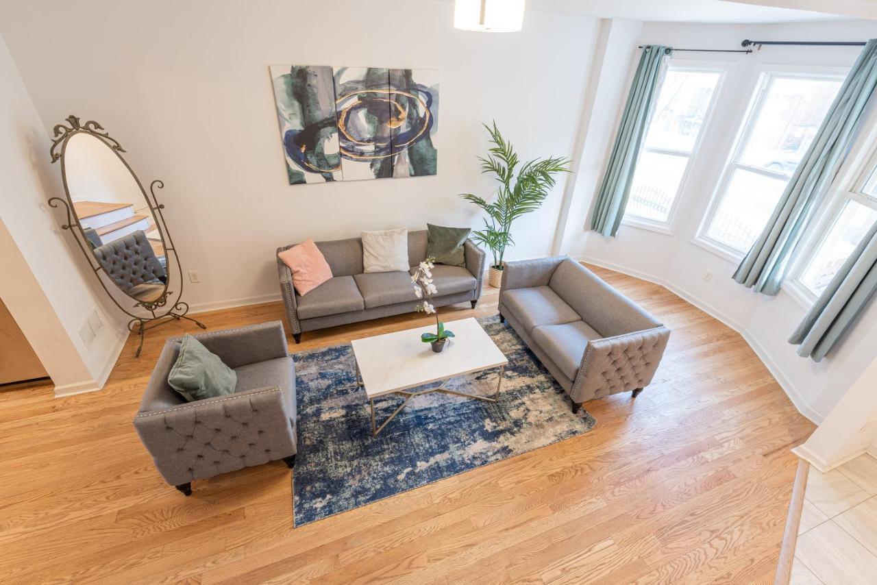 Tranquil Town House With Parking And Laundry - Just 25 Minutes To Time Square! Βίλα Τζέρσεϊ Εξωτερικό φωτογραφία