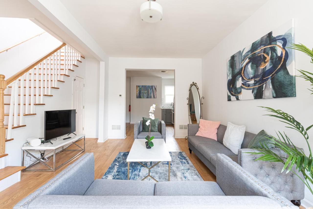 Tranquil Town House With Parking And Laundry - Just 25 Minutes To Time Square! Βίλα Τζέρσεϊ Εξωτερικό φωτογραφία