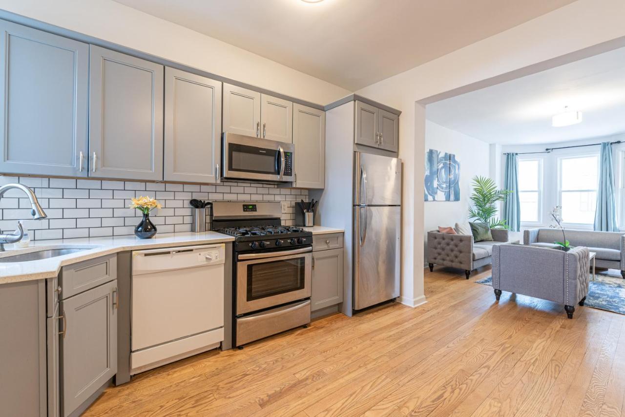 Tranquil Town House With Parking And Laundry - Just 25 Minutes To Time Square! Βίλα Τζέρσεϊ Εξωτερικό φωτογραφία