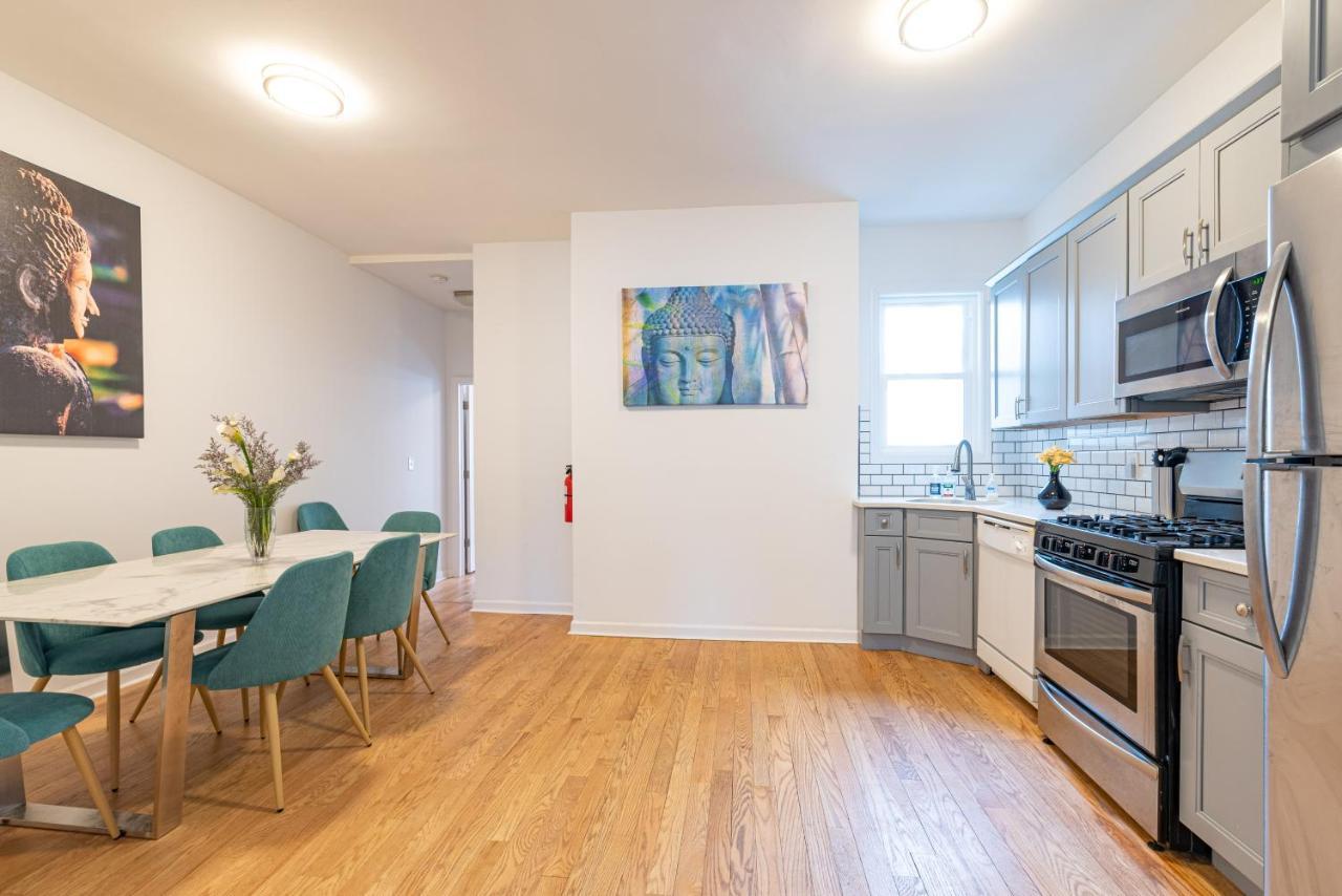 Tranquil Town House With Parking And Laundry - Just 25 Minutes To Time Square! Βίλα Τζέρσεϊ Εξωτερικό φωτογραφία