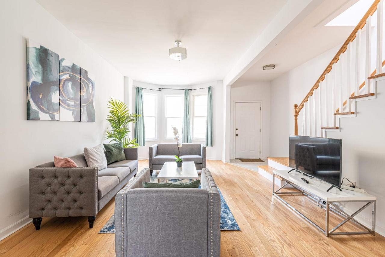Tranquil Town House With Parking And Laundry - Just 25 Minutes To Time Square! Βίλα Τζέρσεϊ Εξωτερικό φωτογραφία