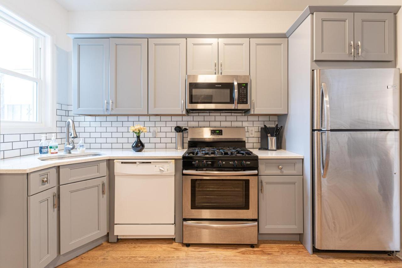 Tranquil Town House With Parking And Laundry - Just 25 Minutes To Time Square! Βίλα Τζέρσεϊ Εξωτερικό φωτογραφία