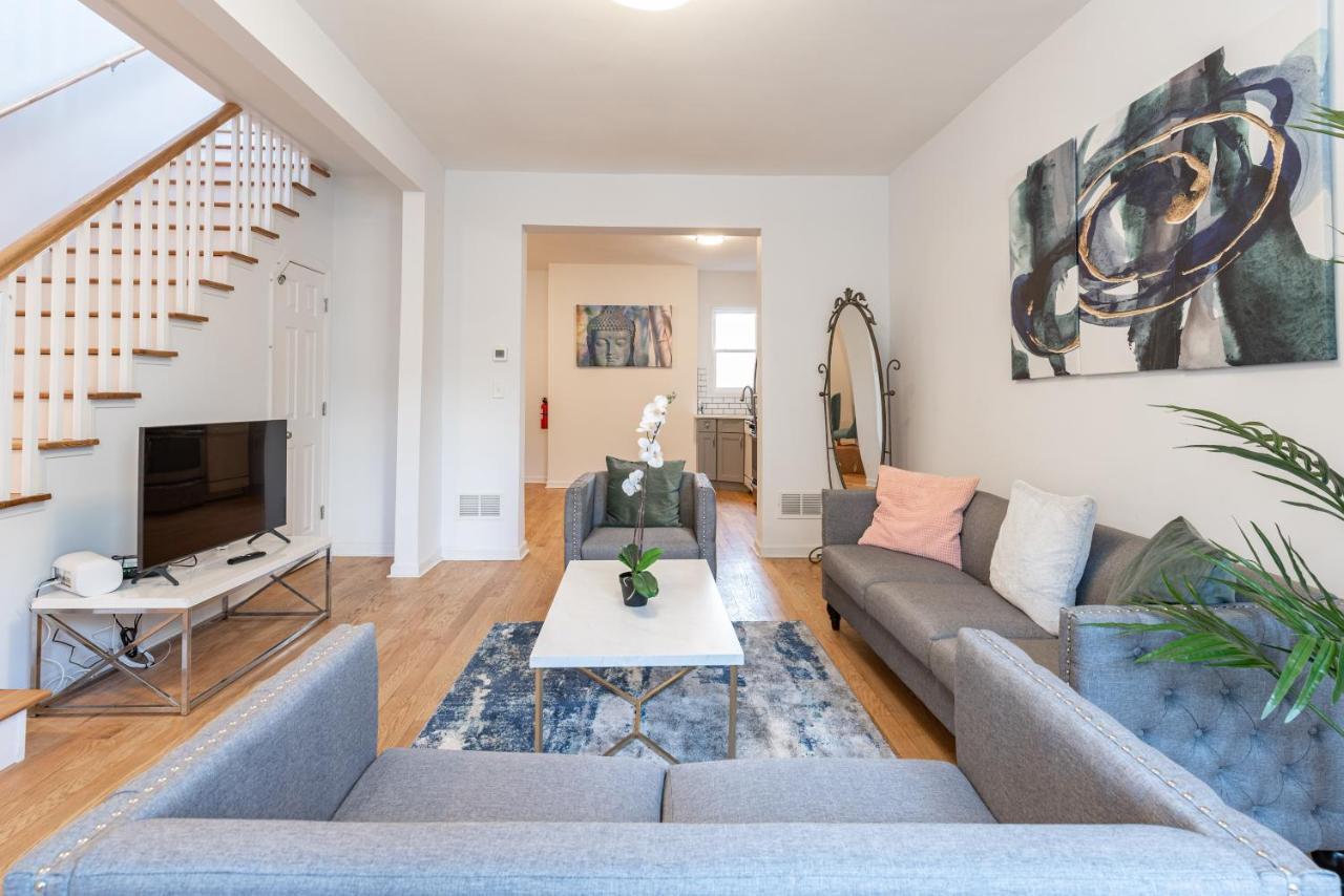 Tranquil Town House With Parking And Laundry - Just 25 Minutes To Time Square! Βίλα Τζέρσεϊ Εξωτερικό φωτογραφία